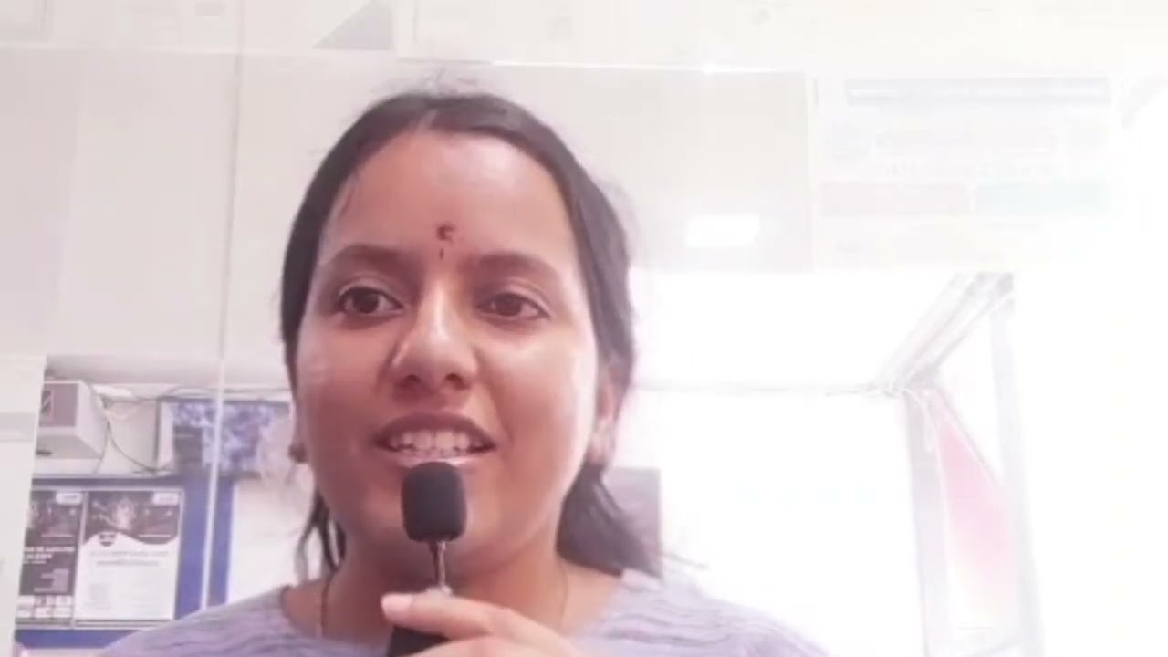 From student to professional-Nischitha