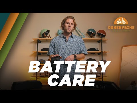 Doheny Tips | Ebike Battery Care