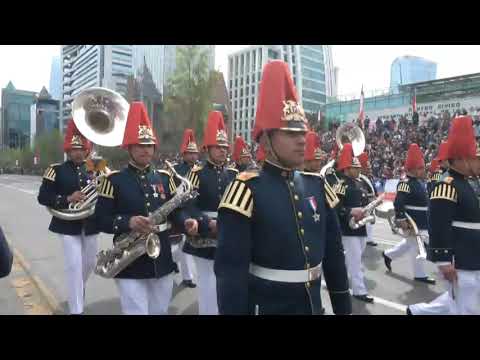 Escuela Militar, Desfile de Honor, Comuna Las Condes post Gran Parada 2022