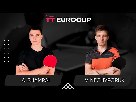 18:25 Andrii Shamrai - Vadym Nechyporuk 01.12.2023 TT Euro.Cup Ukraine Star. TABLE 3