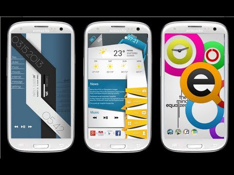 comment installer theme samsung galaxy s