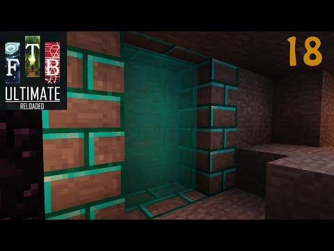FTB Chunkloading & Farmwelt - #18 Let's Play FTB-ULTIMATE RELOADED [Deutsch/German]