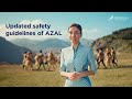 Updated safety guidelines of AZAL