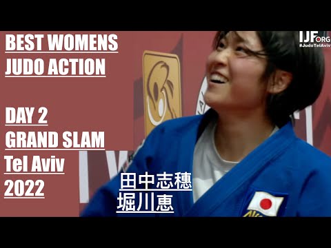 Best Womens Judo action from Day 2 of Tel Aviv Grand Slam 2022