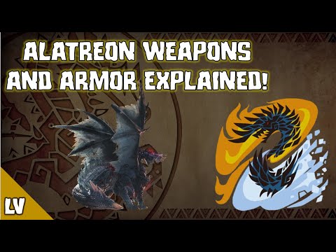 All Alatreon Weapons and Armor Skills | MHW: Iceborne