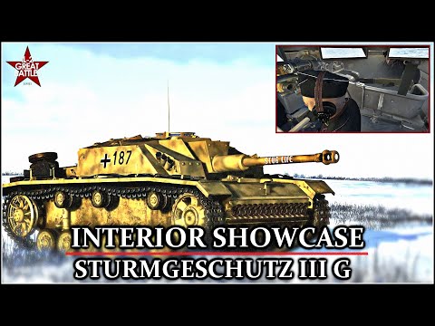 StuG III G - Interior Showcase | IL-2 Tank Crew