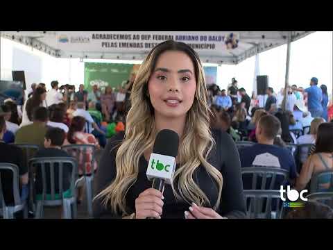 O Mundo em sua Casa |03-06-26| Faina e Guaraíta recebem 50 Casas do Governo