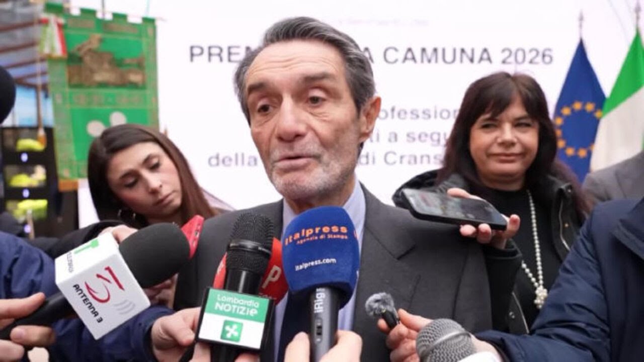 Fontana (Lombardia): Doveroso dare premio Rosa Camuna agli eroi di Crans-Montana