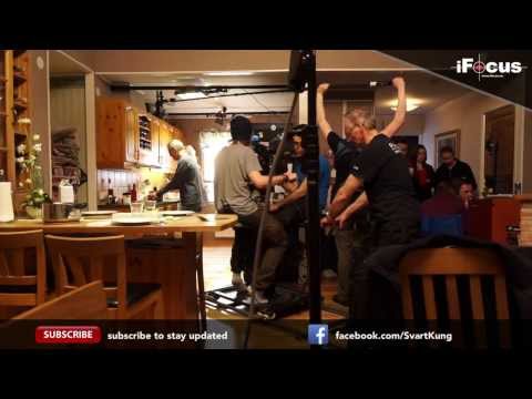 Svart kung (Black King) - Behind the scenes 8 - Alexander, Jojje och Annika