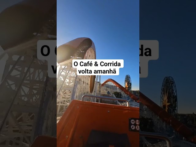 As férias acabaram. O Café & Corrida volta amanhã,  quarta-feira, excepcionalmente ao meio dia