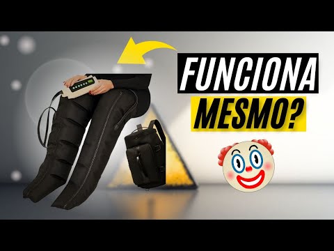 Bota de Compressão Pneumática Vale a Pena? Acabe com Inchaço e Dores nas Pernas em Casa!