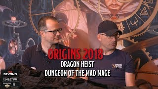 Jeremy Crawford and Chris Perkins Talk About Waterdeep at Origins 2018