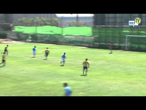 Málaga Club de Fútbol Televisión. Domingo 04/09/11. Atlético Malagueño-Comarca de Níjar