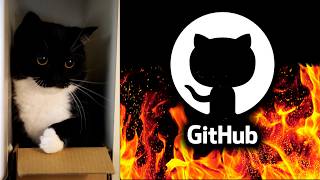 Github got Hacked by CATS
