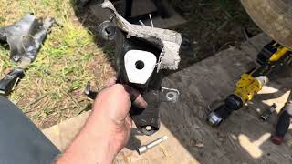 2011 B8 S4 Starter Removal (THE EASY WAY)