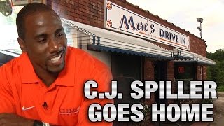 C.J. Spiller Goes Home to Mac&#39;s Drive-In in Clemson