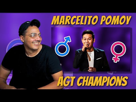 Reacting to Marcelito Pomoy AGT Champions | Mind-Blown!