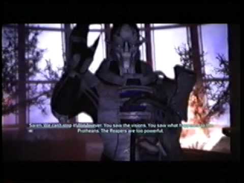 Mass Effect 1 Final Boss Insane Difficulty Xbox 360 Version