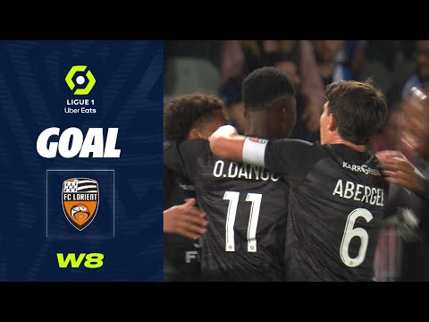 Goal Dango Aboubacar OUATTARA (15' - FCL) AJ AUXERRE - FC LORIENT (1-3) 22/23