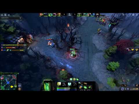 Dota 2 patch 7.00 Necrophos destroys enemy trilane