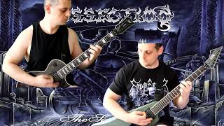 Dissection - Heaven&#39;s Damnation (Guitar cover &amp; TAB)