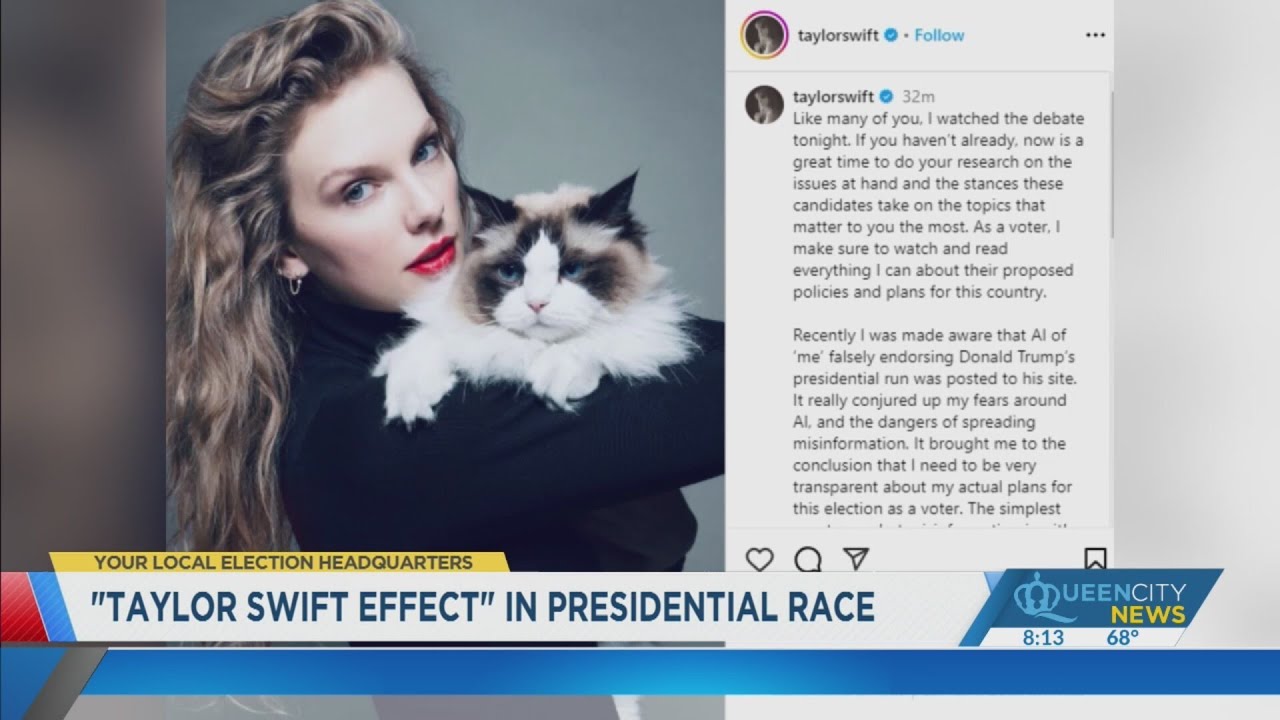 Political Analysis: The Taylor Swift Effect