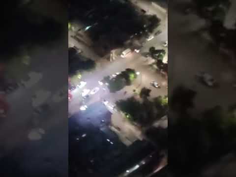 Persecución termina con dos detenidos en Huechuraba