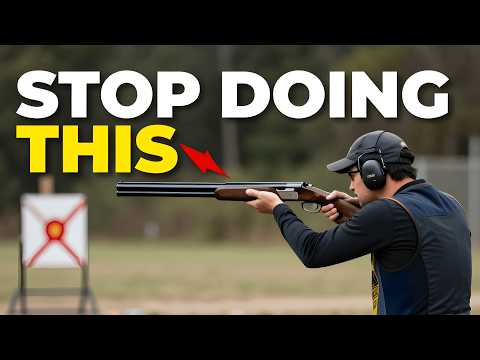 How to Shoot Crossing Targets Like a Pro (Sporting Clays & Skeet)