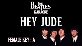 Download lagu Hey Jude The Beatles Female key A Nada wanita Cewe... mp3