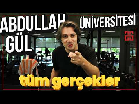 ABDULLAH GÜL ÜNİVERSİTESİ ( AGÜ ) | En Gerçekçi Kampüs Turu!