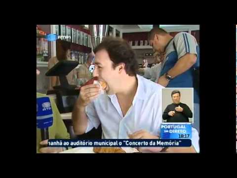 Pastelaria Aloma Teaser - Portugal em Directo - Melhor Pastel de Nata de Lisboa