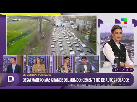 🔴 GENERAL RODRÍGUEZ: EL DESARMADERO DE AUTOS MÁS GRANDE DEL MUNDO