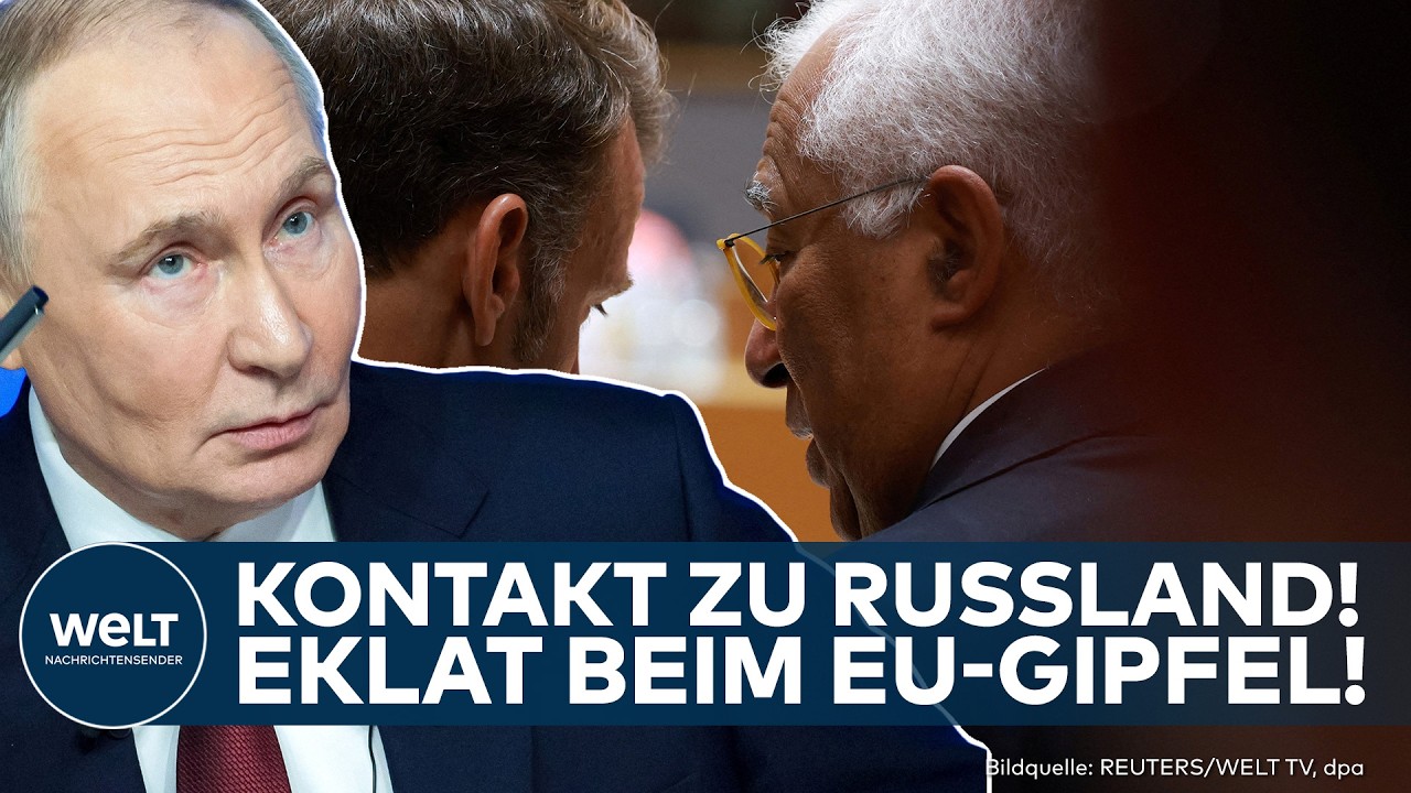 BRÜSSEL: Russland-Eklat! Ausgerechnet ein Telefonat sorgt für Ärger