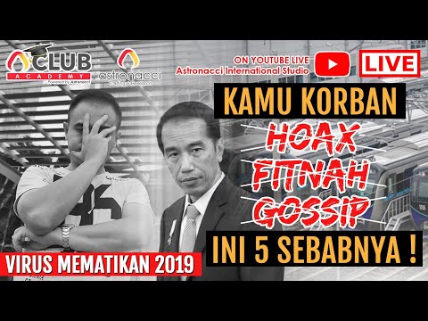 Kamu korban HOAX - FITNAH - GOSSIP?? INI 5 SEBABNYA