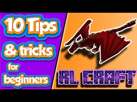 RLCraft 10 Tips and Tricks You NEED TO KNOW to Get Started | Beginner's Guide