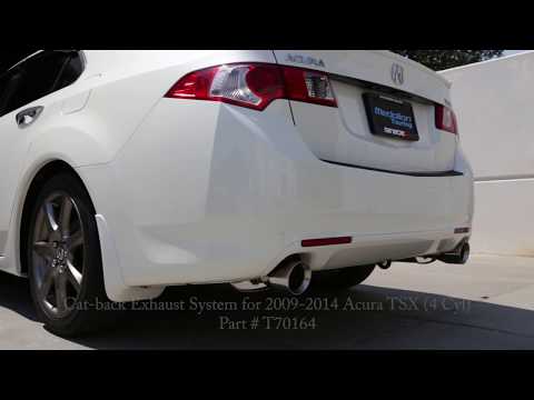 Tanabe Medalion Touring Exhaust - 2009-2014 Acura TSX (4 Cyl)