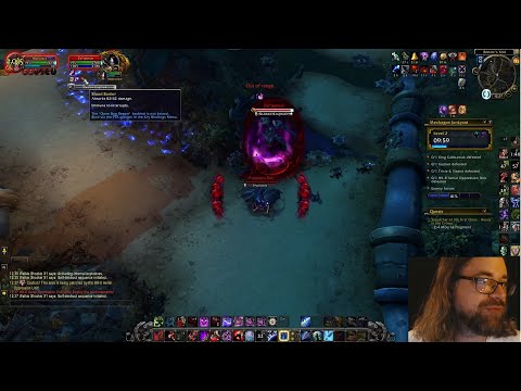 Shrouded - Shadowlands Mythic+ Season 4 Affix First Impressions