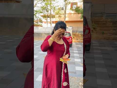 എന്റെ ഒരു തിരക്കുപിടിച്ച രാവിലെ🧿❤️#shortsviral #temple