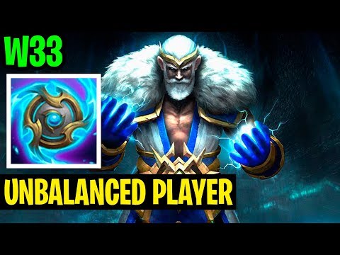 Unbalanced Player - W33 Zeus - Dota 2