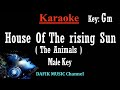 House Of The Rising Sun Karaoke The Animals Man Male Key Gm Minus One Low Key