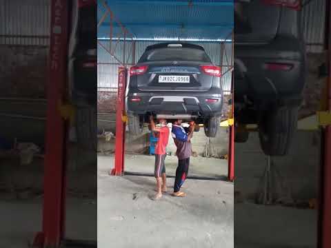Hydraulic service station equipment, for car washing, automa...