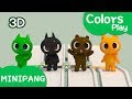Learn Colors With Miniforce Colors Play Swimming Play Mini Pang TV Colors Play