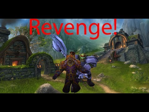REVENGE! Unholy dk pvp 8.2