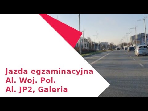 Egzamin wewnętrzny – WORD Częstochowa | Droga dwujezdniowa i zmiana pasów ruchu.