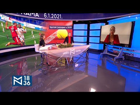 Sportski (ne)uspesi u 2020- gosti Kristina Liščević, Milan Bošković