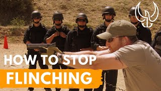 How to Stop Flinching or Anticipating When You Shoot a Pistol