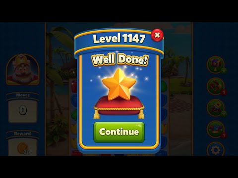 Royal Match - King Robert - Level 1147