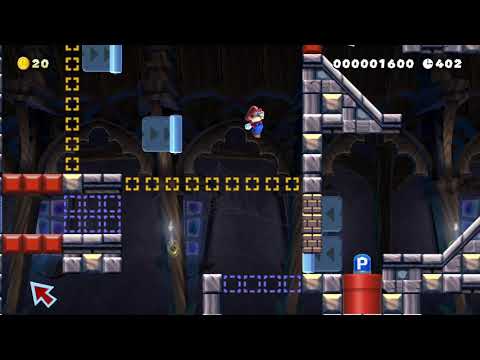 - Another Wump - by [] K - Super Mario Maker 2 - No Commentary 1bz