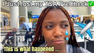 Shocking Storytime: How I Lost My TSA PreCheck 🤯