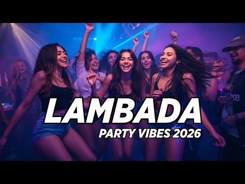 LAMBADA REMIX 2026 ( Party Dance Vibes ) LATIN EDM REMIX - TROPICAL MUSIC MIX
